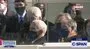 Biden yemin etti, Clinton uyudu | Video