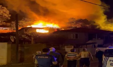 Gaziosmanpaşa’da korkutan yangın: 3 ev hasar aldı!
