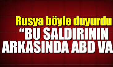 Rusya böyle duyurdu