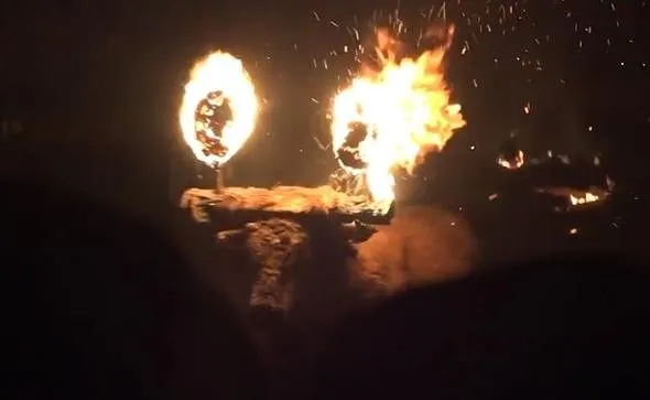 Böyle bir vahÅet görülmedi... Diri diri yaktılar...