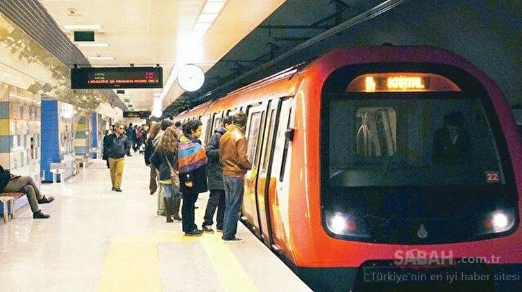 Pendik Sabiha Gökçen metrosu ne zaman açılacak, saat kaçta? Pendik Sabiha Gökçen Havalimanı metro hattı açılış saati belli oldu!