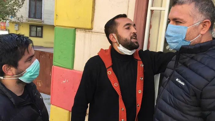 Evlat nöbetindeki aileler ile HDP'liler arasında gerginlik çıktı!