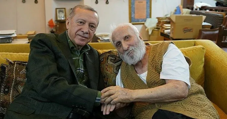 Erdoğan, neyzen Niyazi Sayın’ı ziyaret etti