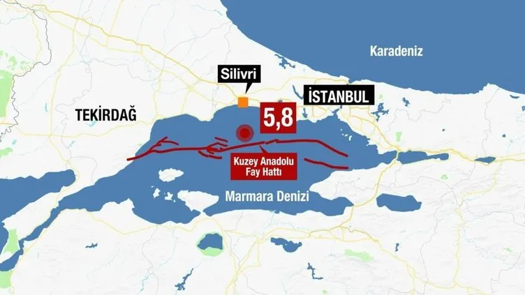 İstanbul Depremi öncesi yaşanan o olayı duyan şaşırıyor! Türkiye deprem haritası yenilendi! MTA diri fay haritası üzerindeki o riskli ilçeler