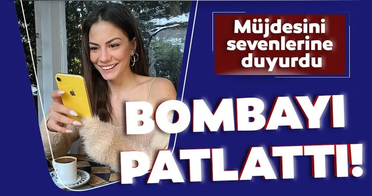 Demet Özdemir bombayı patlattı!