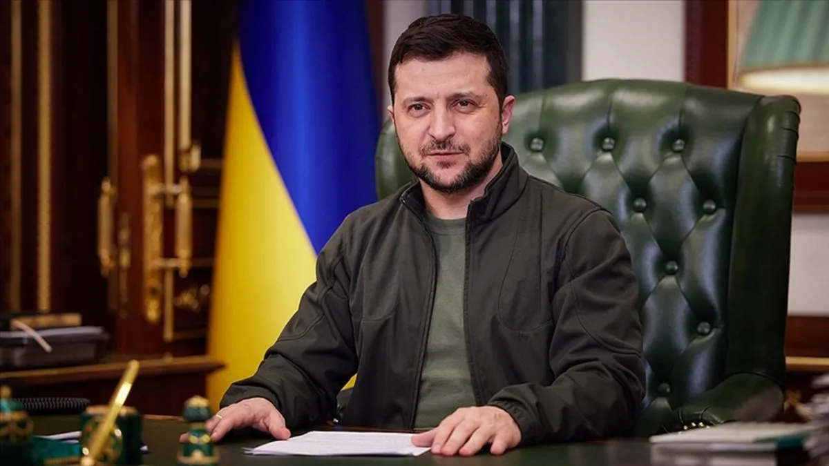 Zelenskiy’den Türkçe Ramazan Bayramı mesajı Zelenskiy’den Türkçe Ramazan Bayramı mesajı