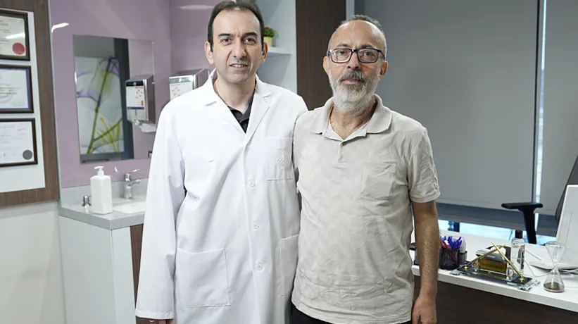 Hastaneye tekerlekli sandalyeyle geldi, şimdi kendi başına gidip geliyor! Kanser tedavisinde dikkat çeken yaklaşım
