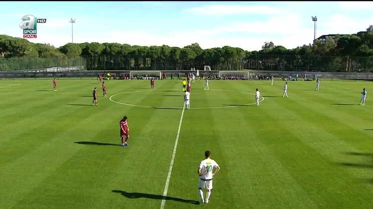 İLK YARI | Trabzonspor 0-0 Bursaspor