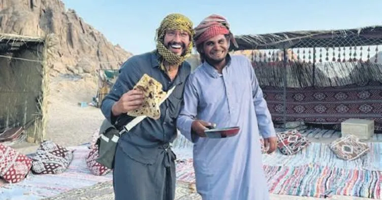 Çölün ortasında menemen!