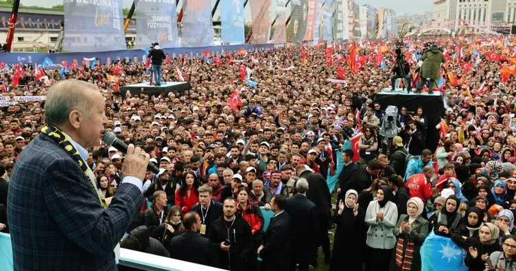 SON DAKİKA | Başkent Millet Bahçesi’nde tarihi buluşma! Başkan Erdoğan: 14 Mayıs’ta siyasi mevta olacaklar