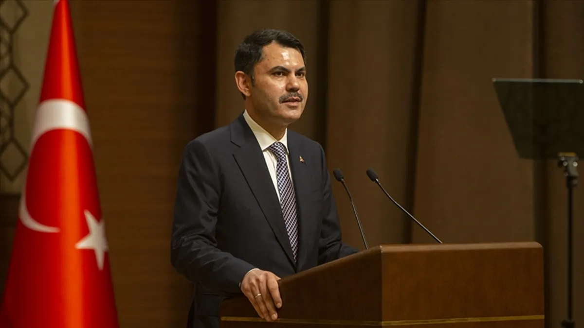 Bakan Kurum, UNICEF Türkiye Temsilcisi Paolo Marchi ile görüştü Bakan Kurum, UNICEF Türkiye Temsilcisi Paolo Marchi ile görüştü