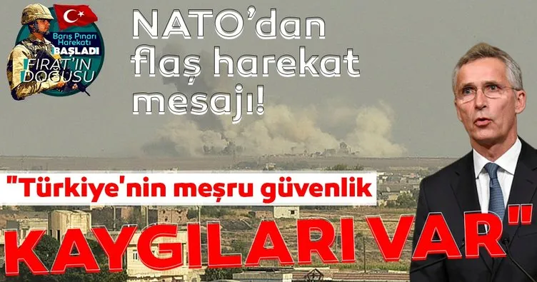 NATO’dan flaş harekat mesajı!