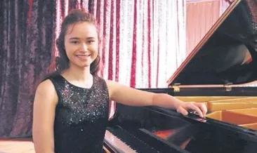 Genç piyanist Sırbistan’da birinci oldu