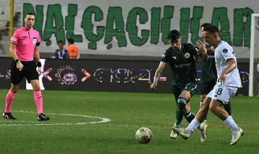 Konyaspor, Giresunspor’u tek golle geçti