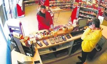 Stepne hırsızları kıskıvrak yakalandı