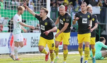 Borussia Dortmund ve Bayer Leverkusen Şampiyonlar Ligi’nin garantiledi!