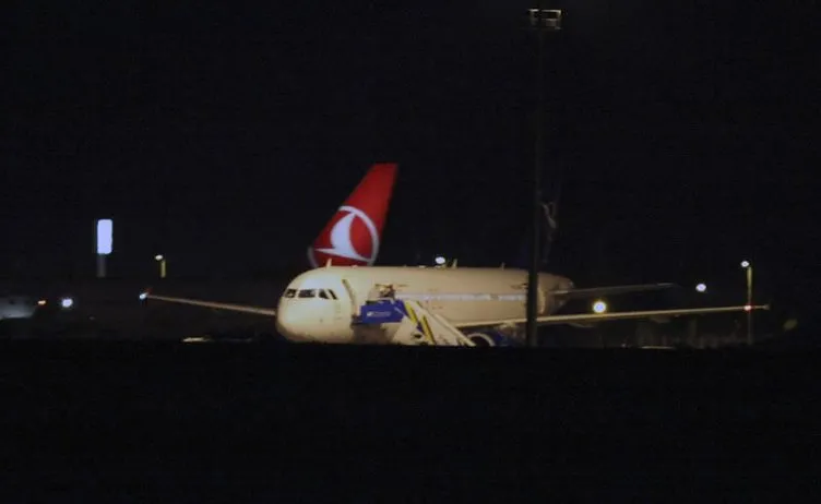 Suriye yolcu uçağı Ankara’ya indirildi