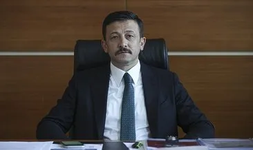 AK Partili Hamza Dağ’dan Kılıçdaroğlu’na Kandil, ABD ve FETÖ göndermesi