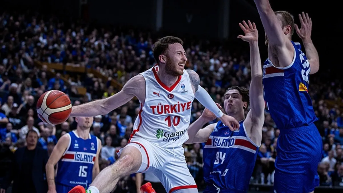 FIBA EuroBasket 2025 Elemeleri: İzlanda: 83 – Türkiye: 71 FIBA EuroBasket 2025 Elemeleri: İzlanda: 83 – Türkiye: 71