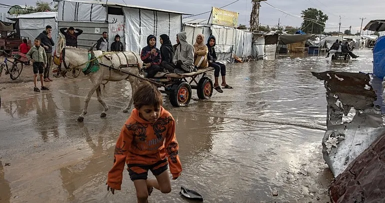 Gazze’de soğuktan ölümler başladı