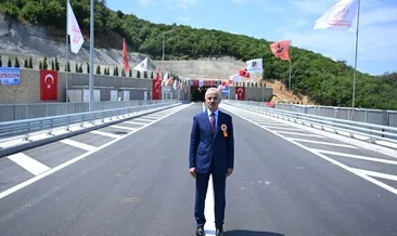 Bakan Uraloğlu duyurdu: Yalova-Armutlu yolu hizmete açıldı! Bir saatlik yol yarım saate düştü #yalova