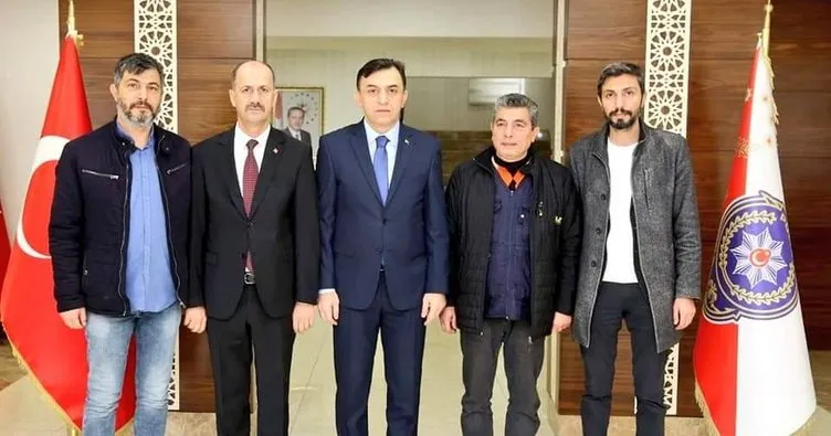 Şanlıurfa Şehit Aileler Dernek Başkanı Mehmet Yavuz: Fedakar Türk Polisi! Sizlere minnettarız