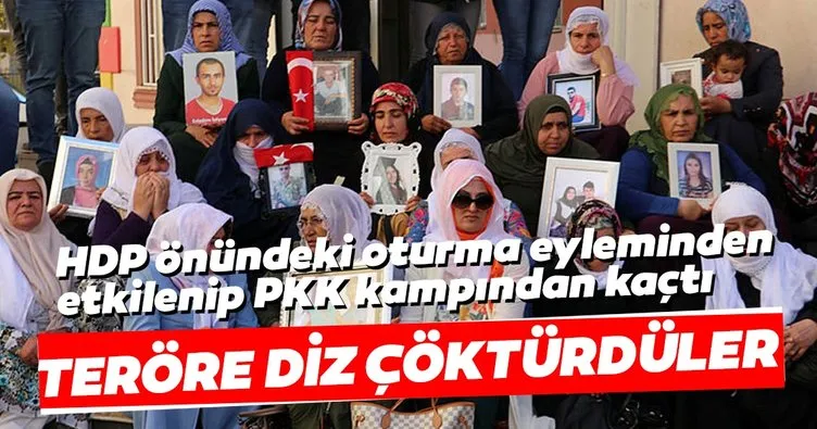 Diyarbakır anneleri terör örgütü PKK’ya diz çöktürdü