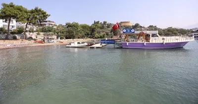 Fethiye'den Şövalye Adası'na motor seferleri başlatıldı #mugla