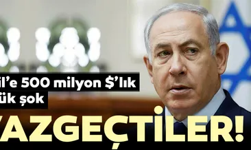 Hindistan’dan İsrail’e 500 milyon $’lık şok