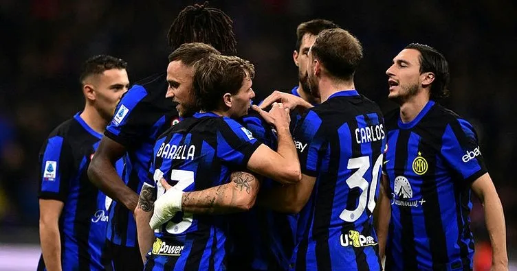 Serie A lideri Inter, deplasmanda Lecce’yi 2-0 yendi