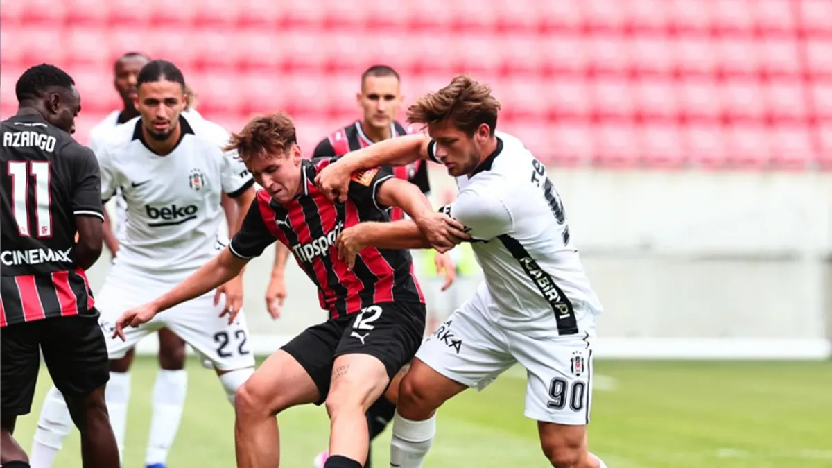 CANLI | Beşiktaş – Spartak Trnava hazırlık maçı!