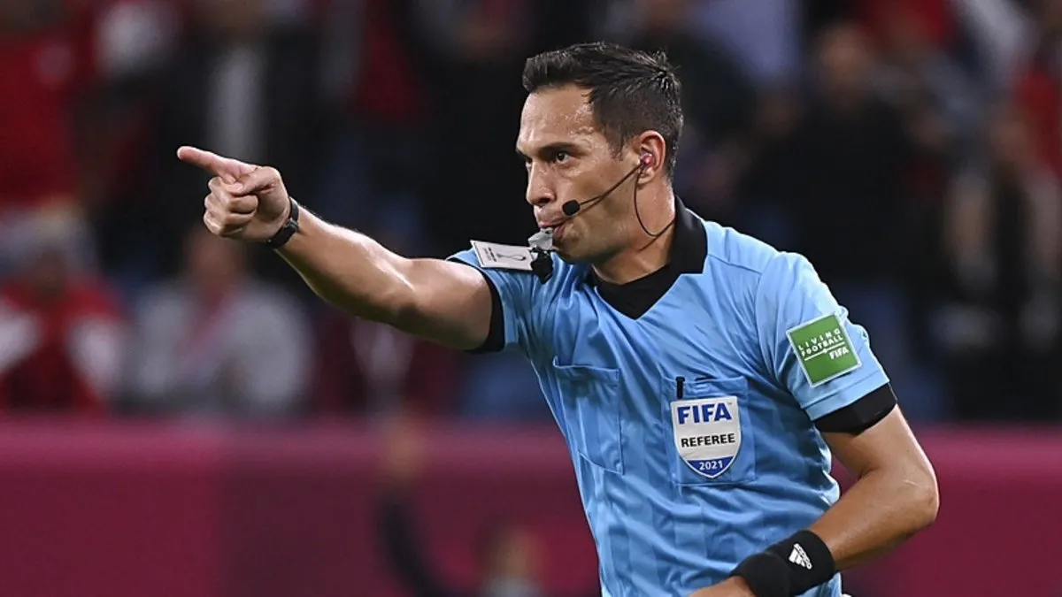 Türkiye-Gürcistan maçında Arjantinli hakem Facundo Tello düdük çalacak Türkiye-Gürcistan maçında Arjantinli hakem Facundo Tello düdük çalacak