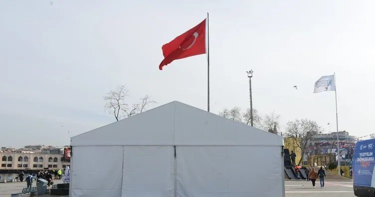 İBB’den AK Parti’ye Kadıköy’de iftar çadırı engeli
