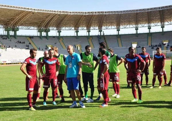 Şanlıurfaspor-1461 Trabzon maçı tatil edildi