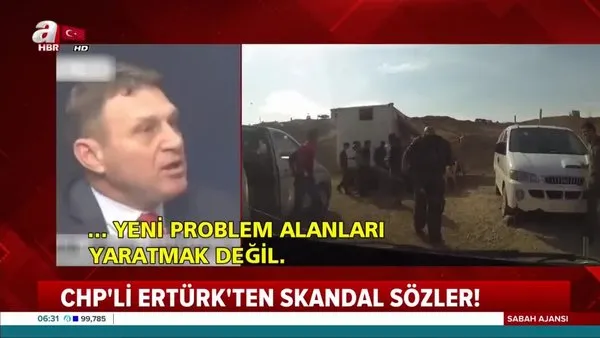 CHP'li Ertürk terör örgütü PYD'ye sahip çıktı!