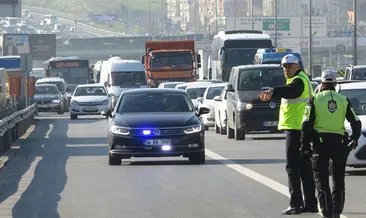 İstanbul’da çakar denetimi