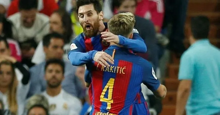 Messi’nin fendi Madrid’i yendi
