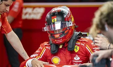 Ferrari pilotu Sainz, rahatsızlığı nedeniyle Suudi Arabistan Grand Prix’sinde yarışamayacak