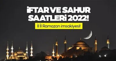 İmsakiye takvimi 2022 ile iftar saatleri 5 Nisan: Bugün İstanbul iftar vakti, Ankara, İzmir iftar saati, sahur vakti, teravih ve imsak vakitleri