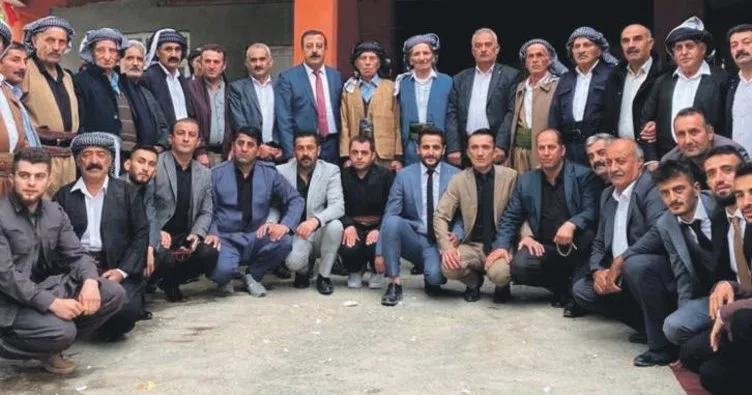Aşiretlerden tam destek