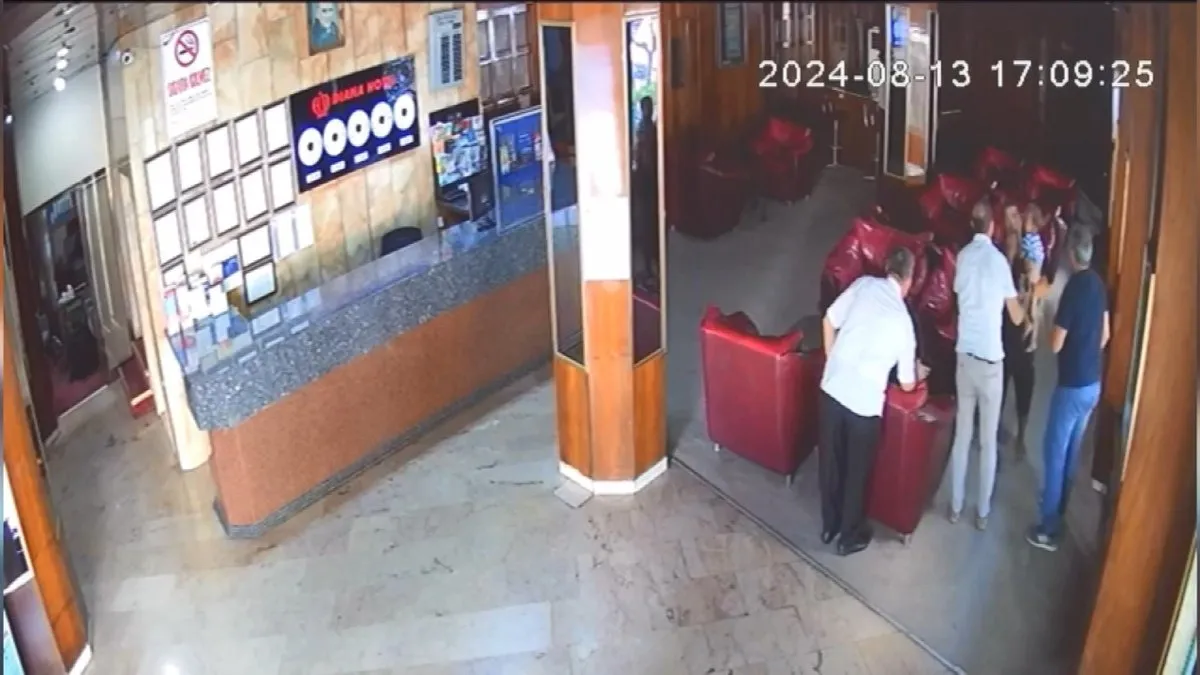 Fatih'te heimlich manevrasıyla çocuğun hayatını kurtardı