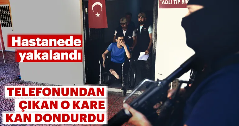DEAŞ’ın celladı hastanede yakalandı