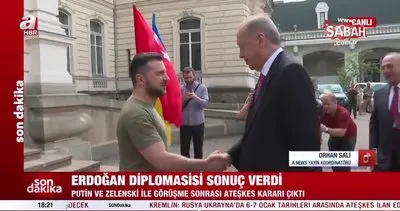 Son dakika: Başkan Erdoğan’dan peş peşe kritik temaslar! Putin ve Zelenskiy ile görüştü | Video