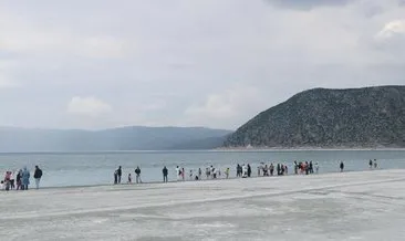 Salda Gölü’nde bayram heyecanı #burdur