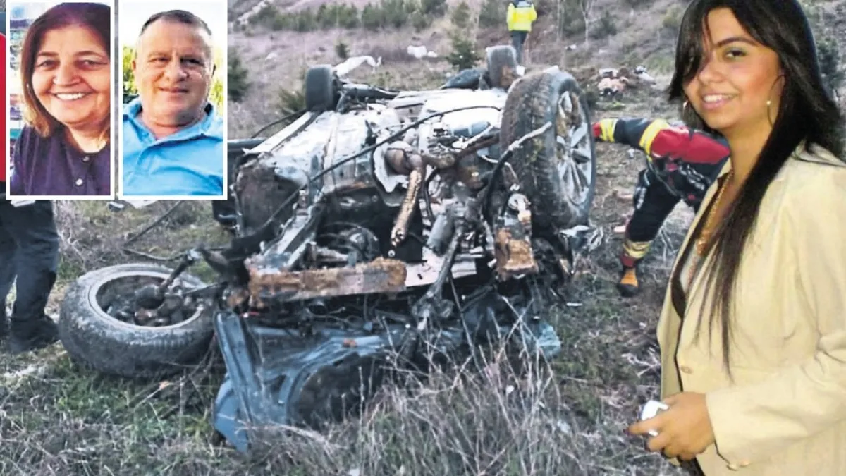 Amcası ve yengesi kazada öldü