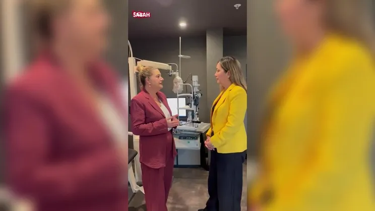 Provalı göz kapağı operasyonu | Video