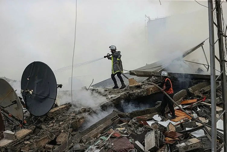 İsrail-Filistin savaşı son dakika: Hamas'tan Aksa Tufanı operasyonu! 'Savaş' durumu ilan edildi: Gazze'ye ağır bombardıman!