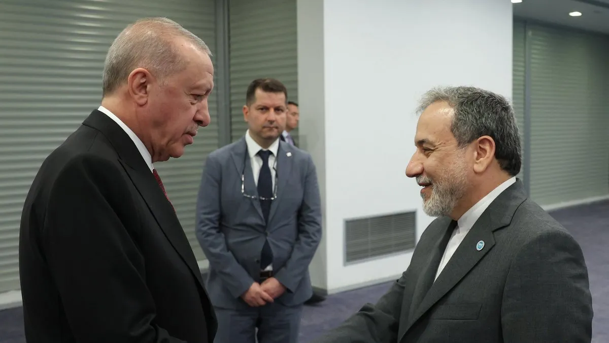 Başkan Erdoğan'dan diplomasi trafiği: İran Dışişleri Bakanı Arakçi'yi kabul etti