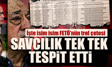 İşte FETÖ’nün trol çetesi