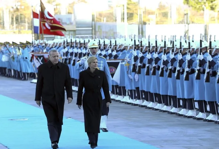 Hırvatistan Cumhurbaşkanı Kitaroviç Türkiye’de